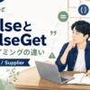 JavaのOptionalにおけるorElseとorElseGetの実行タイミングを解説する記事のアイキャッチ。